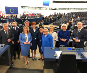 Szydło szpanuje w europarlamencie