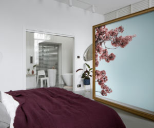 Dom inteligentny: apartament pokazowy ABB Living Space® Experience: sypialnia i łazienka