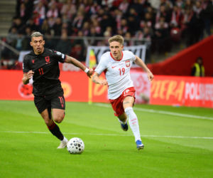 Barażowy mecz półfinałowy o awans do piłkarskich mistrzostw świata z Albanią