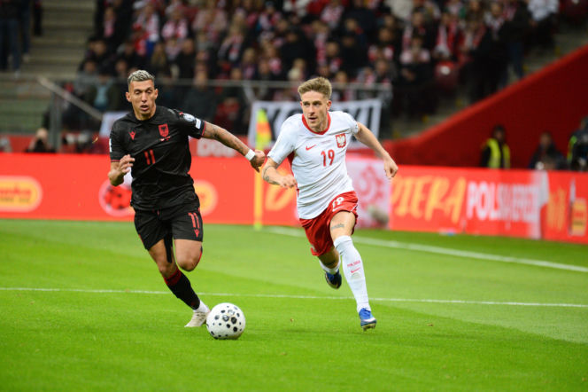 Barażowy mecz półfinałowy o awans do piłkarskich mistrzostw świata z Albanią