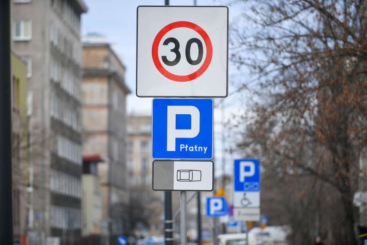 Strefa płatnego parkowania powiększyła się o nowe obszary