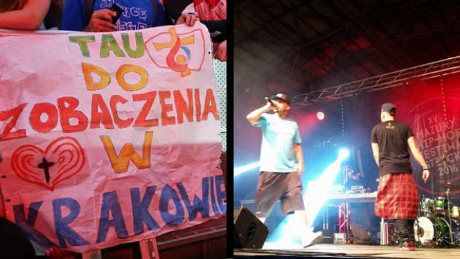 Mazury Hip-Hop Festiwal 2016 - dzień 1: młode talenty i legendy polskiego rapu!