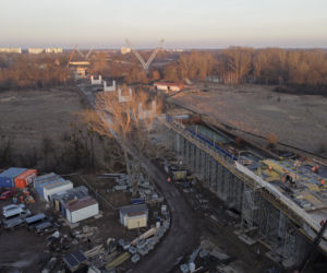 Budowa alei Wielkiej Wyspy. Tak powstaje najważniejsza trasa we Wrocławiu 