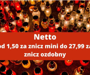 Wszystkich Świętych 2021: Ceny za znicze w dyskontach! Ile kosztują? 