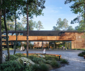 Hotel Mariott z ekologicznych modułów stanie pod Warszawą