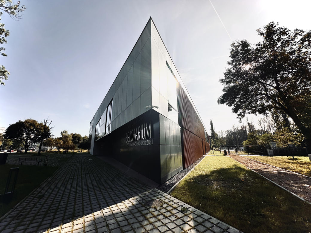Nowe Egzotarium w Sosnowcu