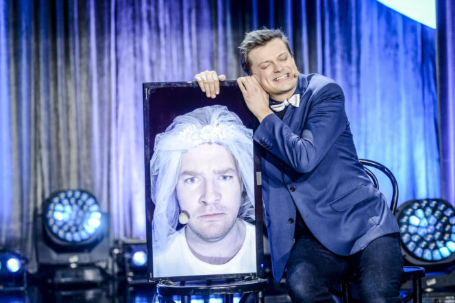 Andrzej Mierzejewski, kabaret Smile