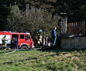 Krzyż przetrwał inferno. Zadziałała opatrzność?