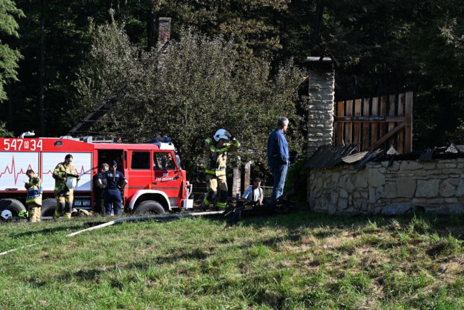 Krzyż przetrwał inferno. Zadziałała opatrzność?