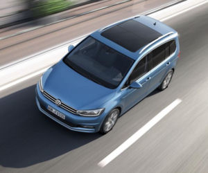 2015 Volkswagen Touran III generacji