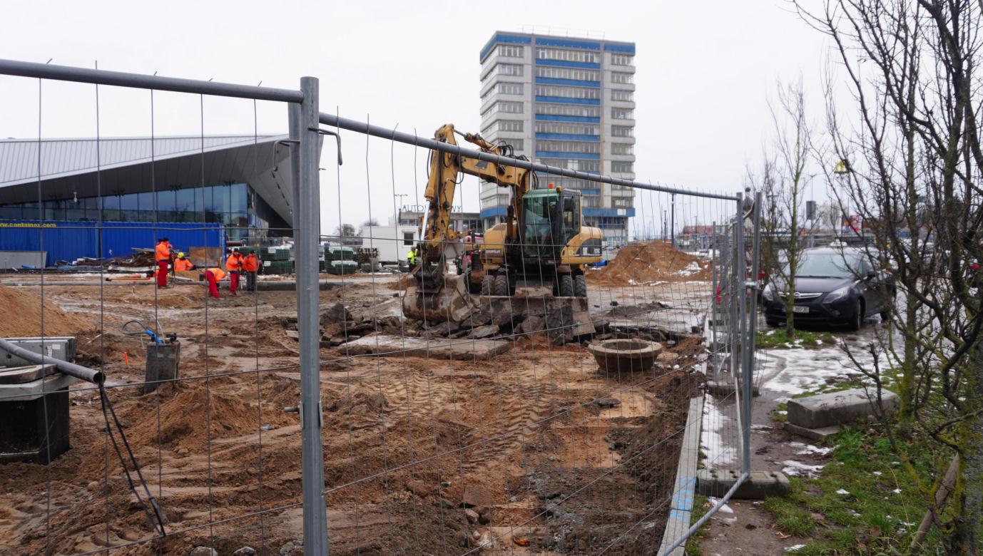Nowy dworzec PKP w Olsztynie zostanie udostępniony w styczniu. Na jakim etapie są prace? [ZDJĘCIA]