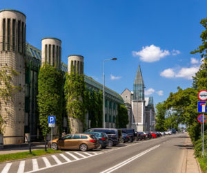 Szara willa w Warszawie