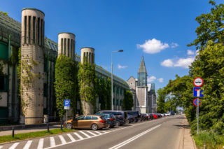 Szara willa w Warszawie