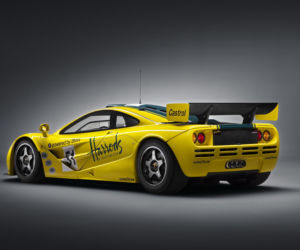 McLaren P1 GTR