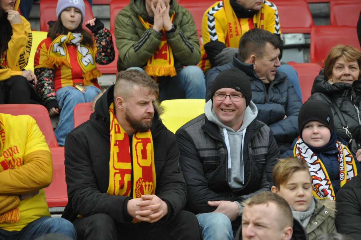 Korona Kielce - Pogoń Szczecin. Zobacz zdjęcia z trybun Suzuki Areny