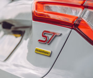 Ford Focus ST po tuningu Mountune