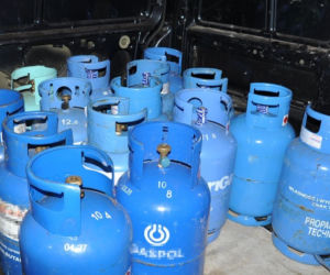 Ukradli… butle z gazem. Nocna kradzież z włamaniem w powiecie wschowskim