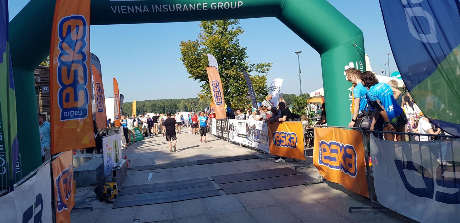 VII Ukiel Olsztyn Półmaraton