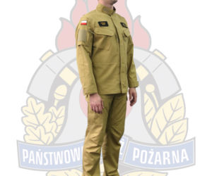 Strażacy będą mieli nowe mundury. Wskoczą w krótkie spodenki