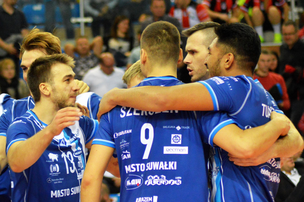 Siatkarska PlusLiga. Asseco Resovia - Ślepsk Suwałki