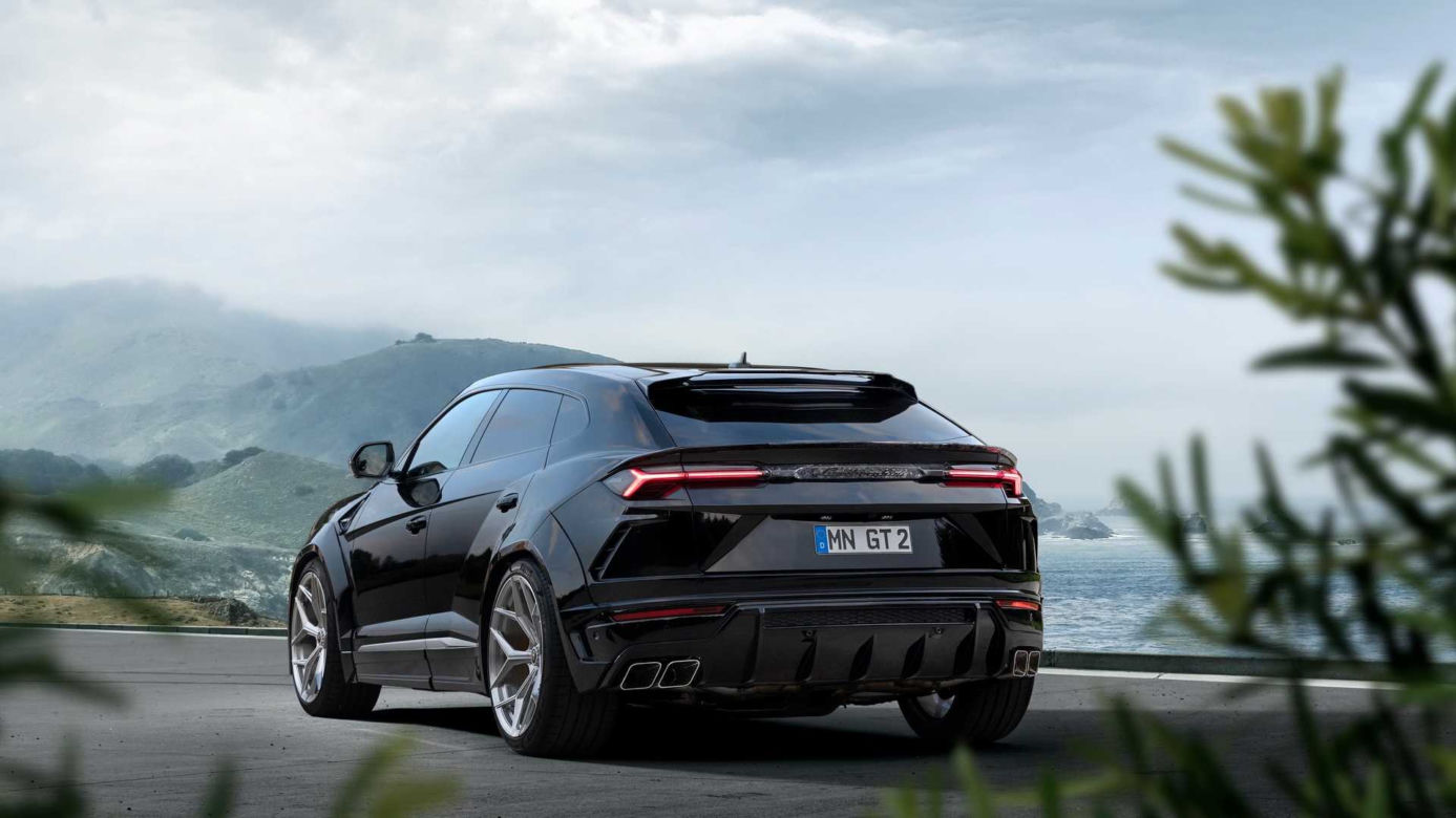 Lamborghini Urus Novitec