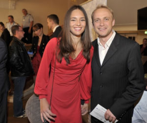 Anna Czartoryska i Piotr Adamczyk