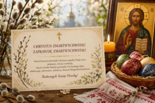 Wielkanoc prawosławna 2026. Co napisać w życzeniach? Oto nasze propozycje