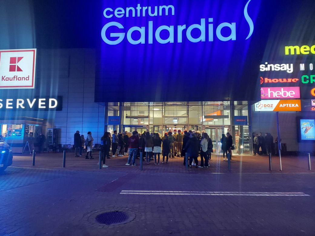 Ewakuacja starachowickiej Galardii