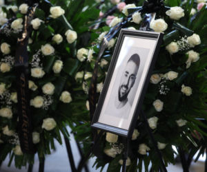 Ból, rozpacz, łzy. Poruszające sceny na pogrzebie Łukasza Litewki