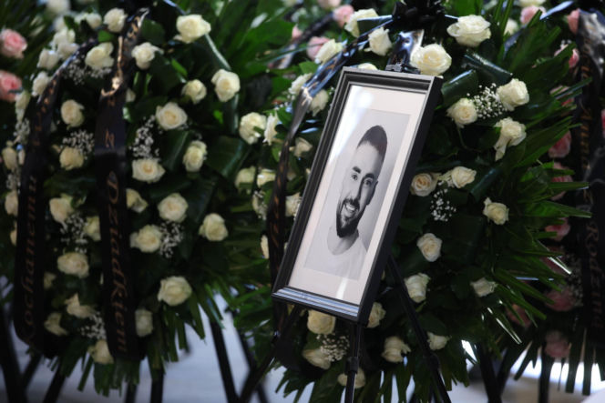 Ból, rozpacz, łzy. Poruszające sceny na pogrzebie Łukasza Litewki