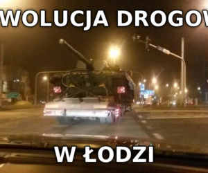Rewolucja drogowa w Łodzi