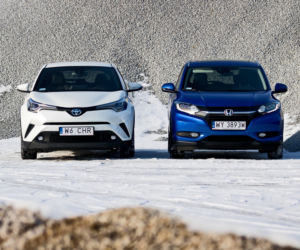 Toyota C-HR 1.8 Hybrid vs. Honda HR-V 1.5 i-VTEC