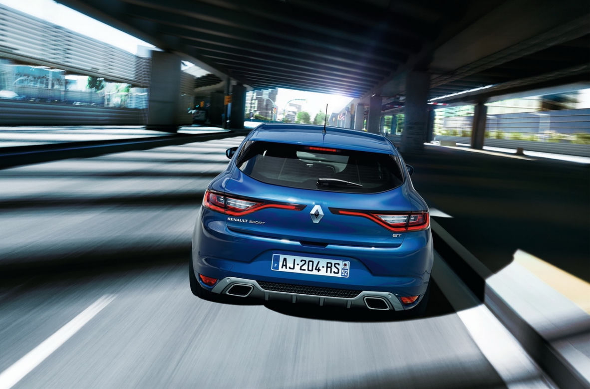 2016 Renault Megane