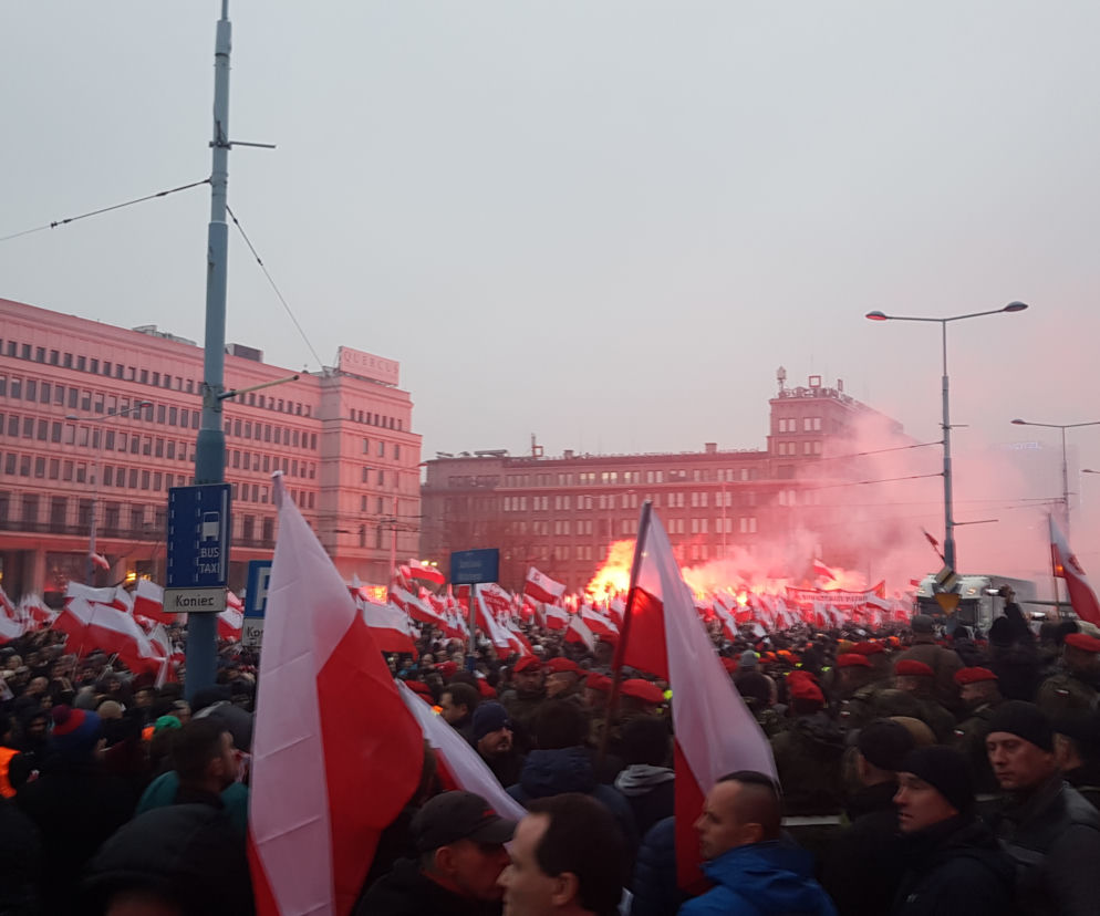 Marsz Niepodległości ONR