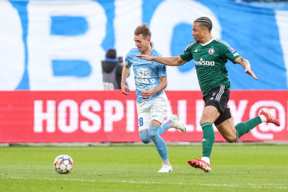 Ruch Chorzów - Legia Warszawa na Stadionie Śląskim. Sromotna porażka Niebieskich