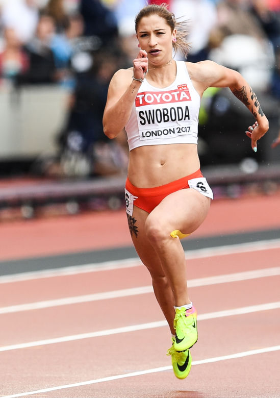 Ewa Swoboda - znana biegaczka pochodzi z Żor