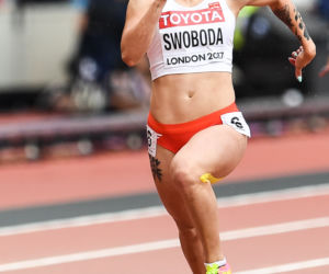 Ewa Swoboda - znana biegaczka pochodzi z Żor