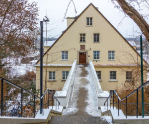Dom Profesorów na ul. Brzozowej w Warszawie