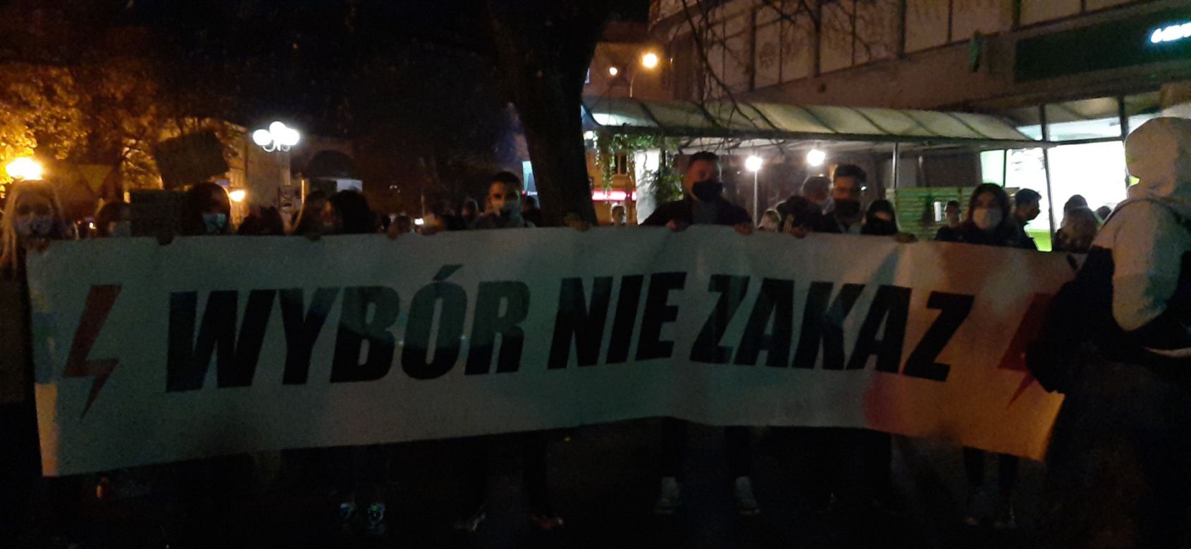 Strajk Kobiet. Sobotni protest w Olsztynie