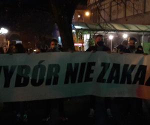 Strajk Kobiet. Sobotni protest w Olsztynie