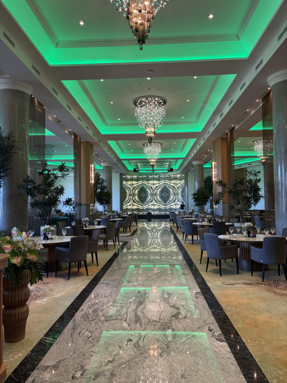 Ceny w restauracji w Hotelu Gołębiewski Pobierowo