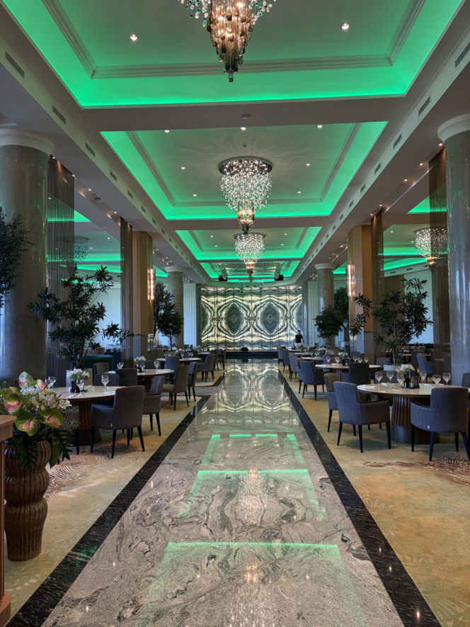 Ceny w restauracji w Hotelu Gołębiewski Pobierowo