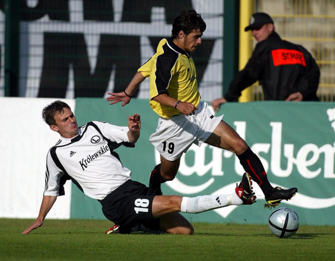 Tak Jacek Magiera wyglądał jako piłkarz