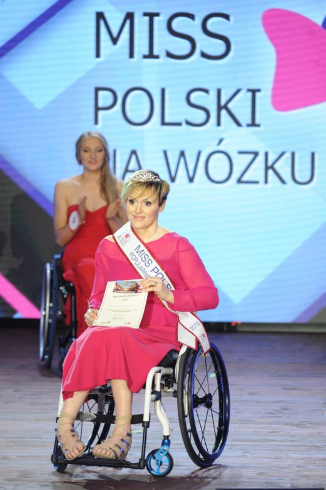 Miss Polski na wózku 2016