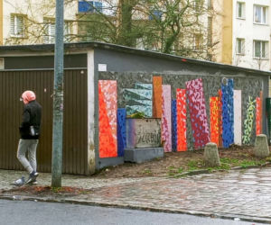 Mozaika Czytelnia w centrum Szczecina