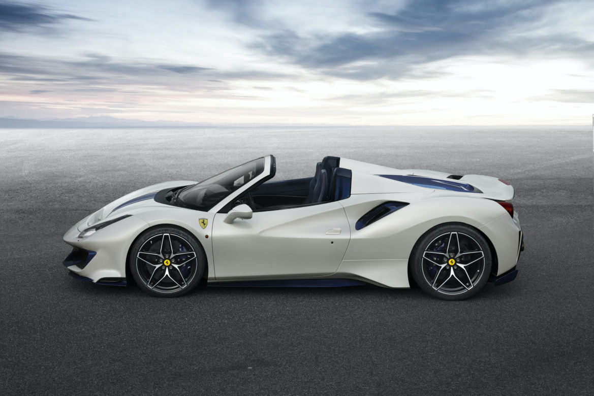 Ferrari 488 Pista Spider
