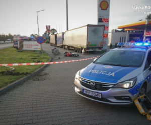 Śląskie: Szaleńczy pościg za motocyklistą! Pędził tak, że omal nie zginął 