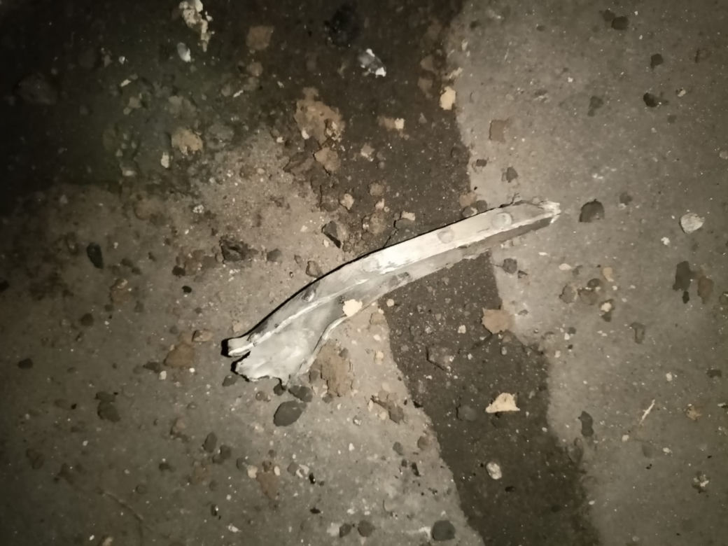 Eksplozja w Przewodowie