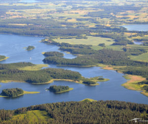 Widoki jak za granicą! Mazury zachwycają z lotu ptaka [ZDJĘCIA]