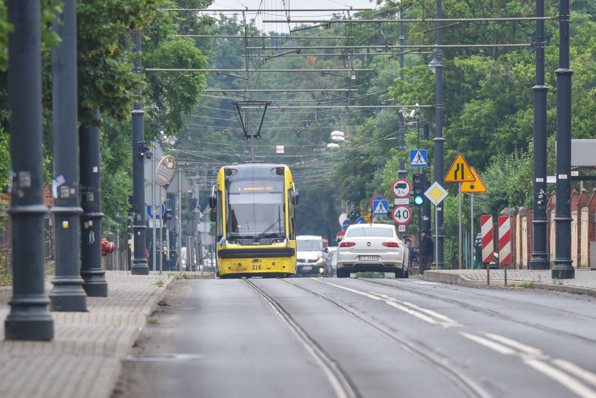 Toruńskie tramwaje